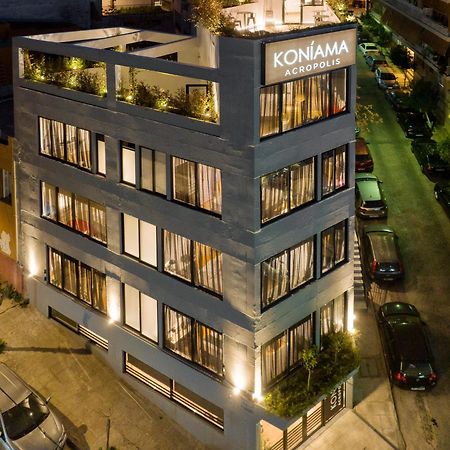 Hotel Koniama Acropolis Athen Exterior foto