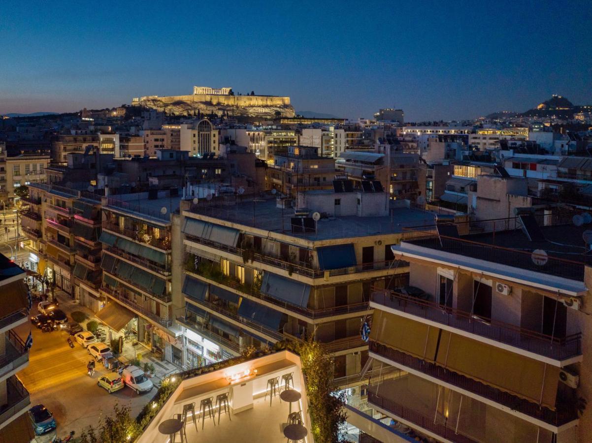 Hotel Koniama Acropolis Athen Exterior foto
