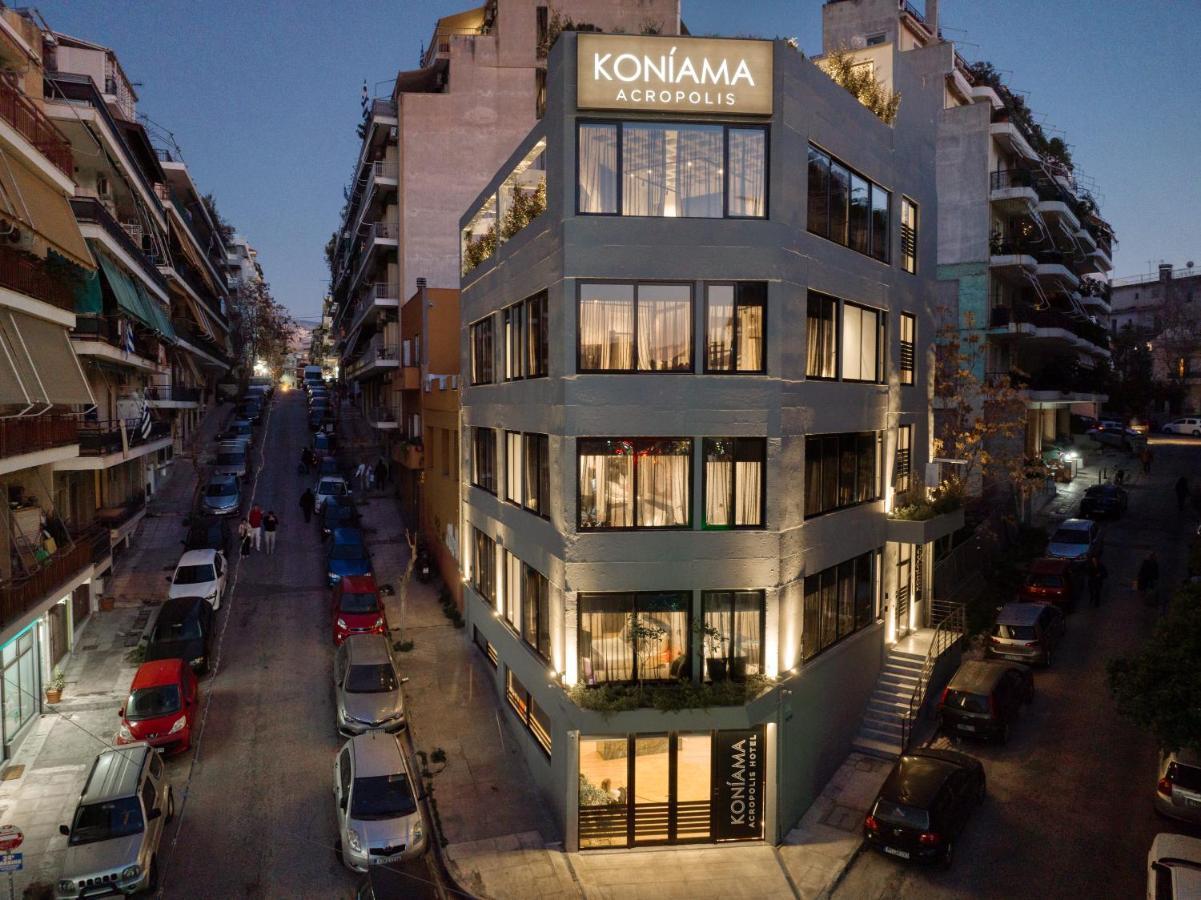 Hotel Koniama Acropolis Athen Exterior foto